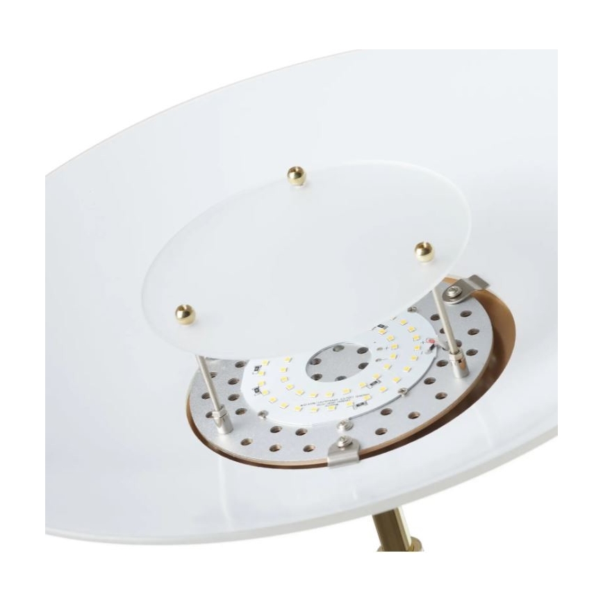 Paul Neuhaus - 655-60 - LED Димируем лампион ALFRED 1xLED/28W/230V+1xLED/4W/230V месинг