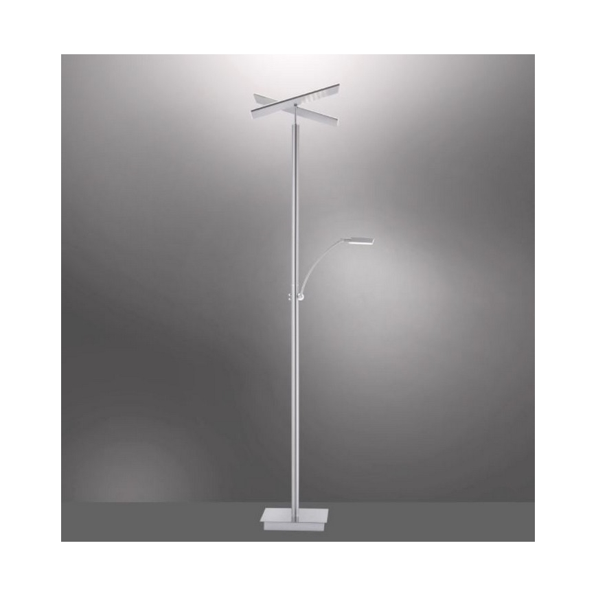 Paul Neuhaus 687-55 - LED Димируем лампион ARTUR 2xLED/27W+1xLED/6W/230V