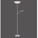 Paul Neuhaus 655-55 - LED Димируем лампион ALFRED 1xLED/28W+1xLED/4W/230V хром