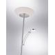 Paul Neuhaus 655-55 - LED Димируем лампион ALFRED 1xLED/28W+1xLED/4W/230V хром