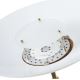 Paul Neuhaus - 655-60 - LED Димируем лампион ALFRED 1xLED/28W/230V+1xLED/4W/230V месинг