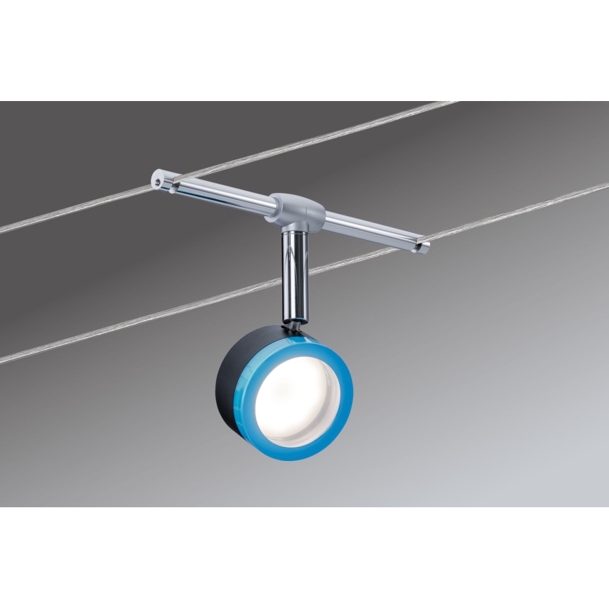 Paulmann 3982 - К-кт 5xLED/4W Спот за релсова система TIP 230V