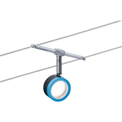 Paulmann 3982 - К-кт 5xLED/4W Спот за релсова система TIP 230V