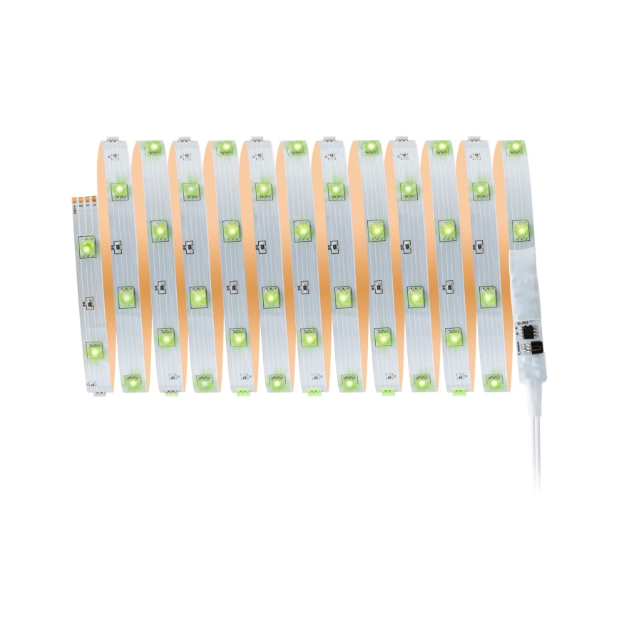 Paulmann 3988 - LED RGBW/13W димируема лента TIP 5 м 230V + дистанционно управление
