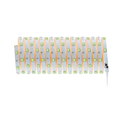 Paulmann 3989 - LED RGBW/19W димируема лента TIP 10 m 230V + дистанционно управление