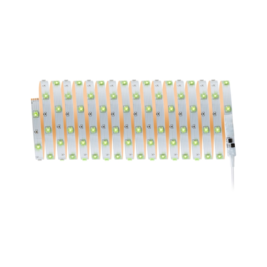 Paulmann 3989 - LED RGBW/19W димируема лента TIP 10 m 230V + дистанционно управление