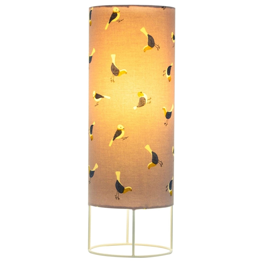 Paulmann 48044 - 1xE14/20W Детска настолна лампа CUTE BIRD 230V