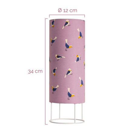 Paulmann 48044 - 1xE14/20W Детска настолна лампа CUTE BIRD 230V