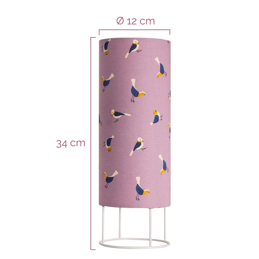 Paulmann 48044 - 1xE14/20W Детска настолна лампа CUTE BIRD 230V