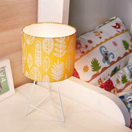 Paulmann 48046 - 1xE14/20W Настолна лампа CUTE LEAVES 230V