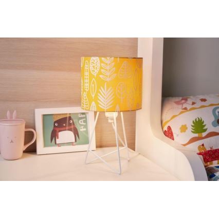 Paulmann 48046 - 1xE14/20W Настолна лампа CUTE LEAVES 230V