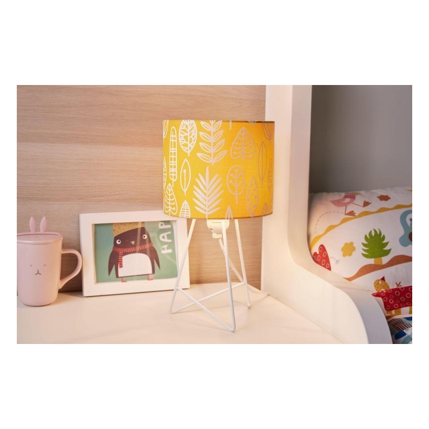 Paulmann 48046 - 1xE14/20W Настолна лампа CUTE LEAVES 230V