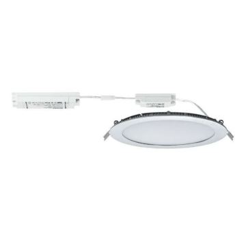 Paulmann 50026 - LED RGBW/3,5W IP44 Димируема лампа за вграждане в баня SMART HOME 230V 2700-6500K