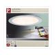Paulmann 50027 - LED RGBW/3,5W IP44 Димируема лампа за вграждане в баня SMART HOME 230V 2700-6500K