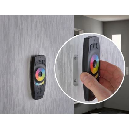 Paulmann 50067 - RGBW Дистанционно управление SMART HOME 2xAAA ZigBee