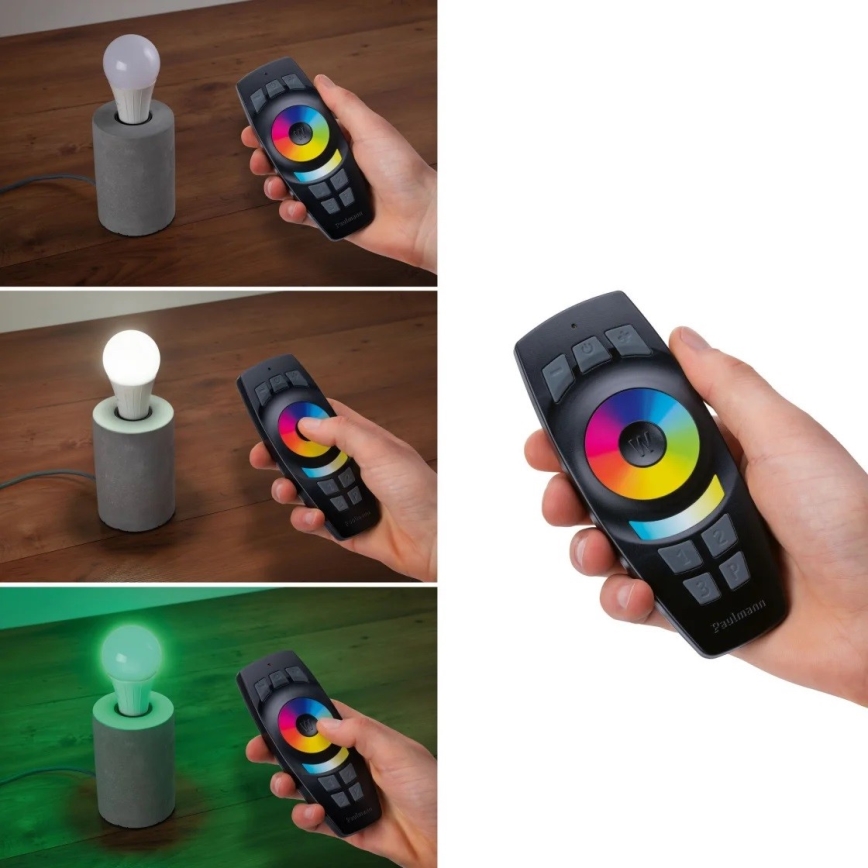 Paulmann 50067 - RGBW Дистанционно управление SMART HOME 2xAAA ZigBee