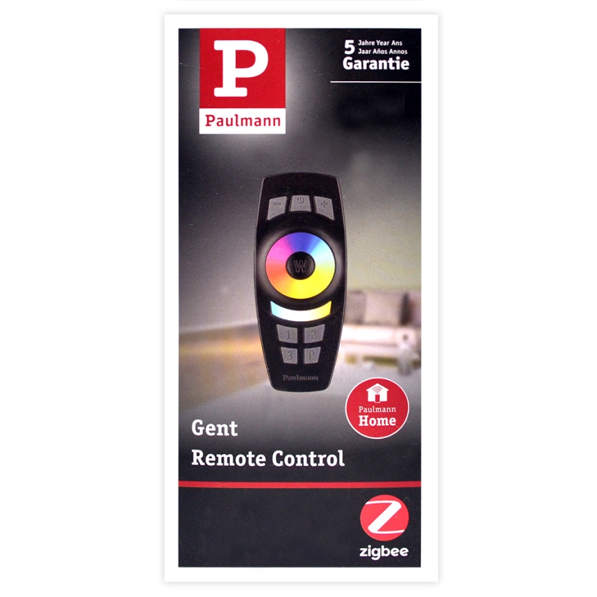 Paulmann 50067 - RGBW Дистанционно управление SMART HOME 2xAAA ZigBee