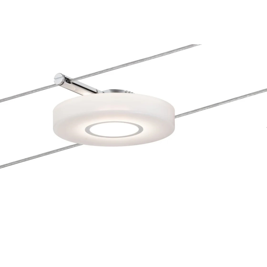 Paulmann 50109 - К-кт 4xLED/4,4W Димируем спот за релсова система SMART DISC 230V