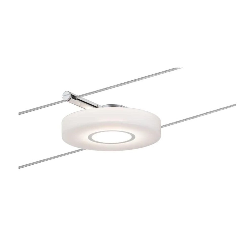 Paulmann 50109 - Комплект от 4 бр. LED/4,4W Регулируемо насочено осветително тяло за кабелна система SMART DISC 230V