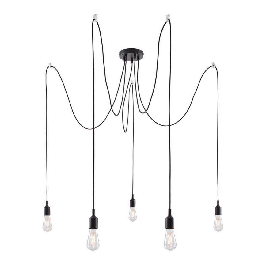 Paulmann 50389 - Пендел NEORDIC 5xE27/20W/230V паяк