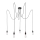Paulmann 50389 - Пендел NEORDIC 5xE27/20W/230V паяк