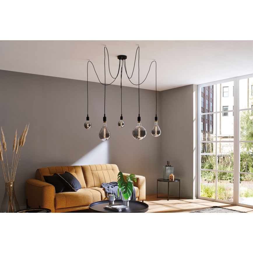 Paulmann 50389 - Пендел NEORDIC 5xE27/20W/230V паяк