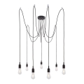 Paulmann 50390 - Пендел NEORDIC 7xE27/20W/230V паяк