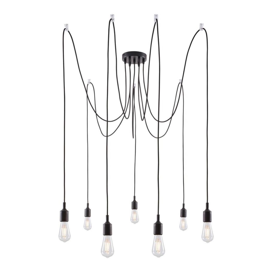 Paulmann 50390 - Пендел NEORDIC 7xE27/20W/230V паяк