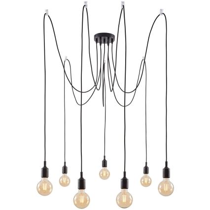 Paulmann 50390 - Пендел NEORDIC 7xE27/20W/230V паяк