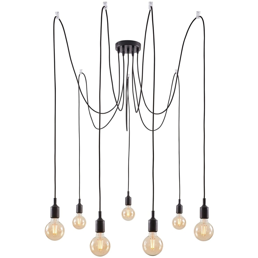 Paulmann 50390 - Пендел NEORDIC 7xE27/20W/230V паяк