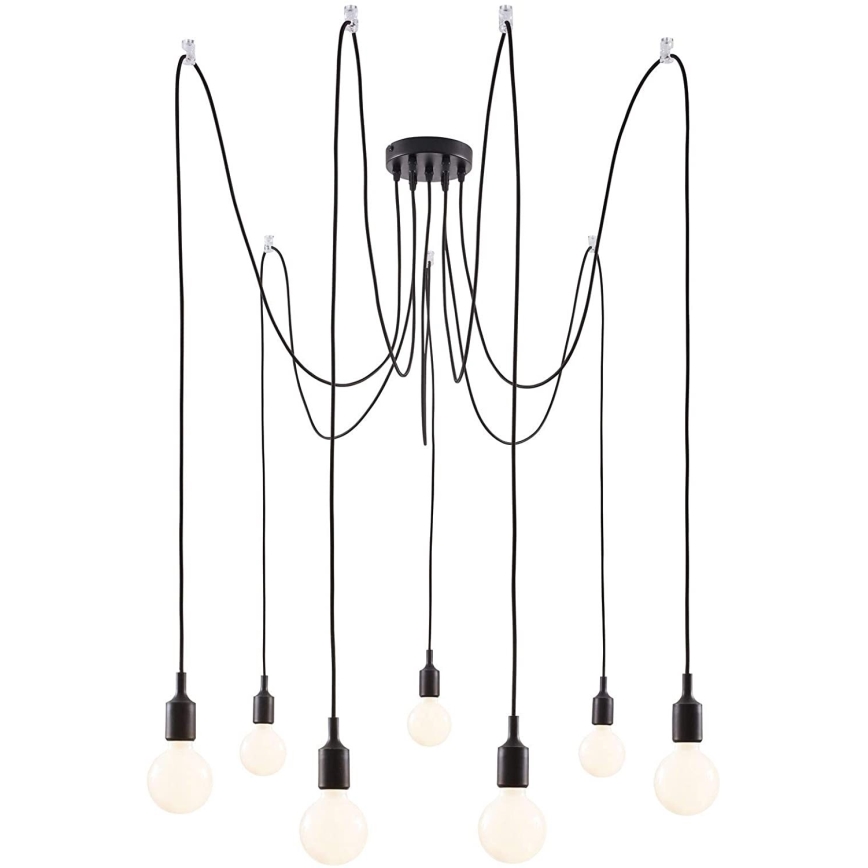 Paulmann 50390 - Пендел NEORDIC 7xE27/20W/230V паяк