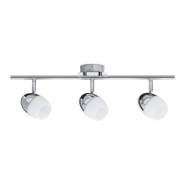 Paulmann 60330 - 3xLED/4,2W Точково осветително тяло EGG 230V