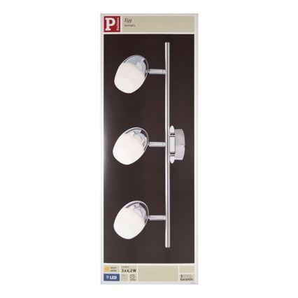 Paulmann 60330 - 3xLED/4,2W Точково осветително тяло EGG 230V