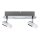Paulmann 666.47 - LED Спот 2xG9/10W/230V + LED/5W