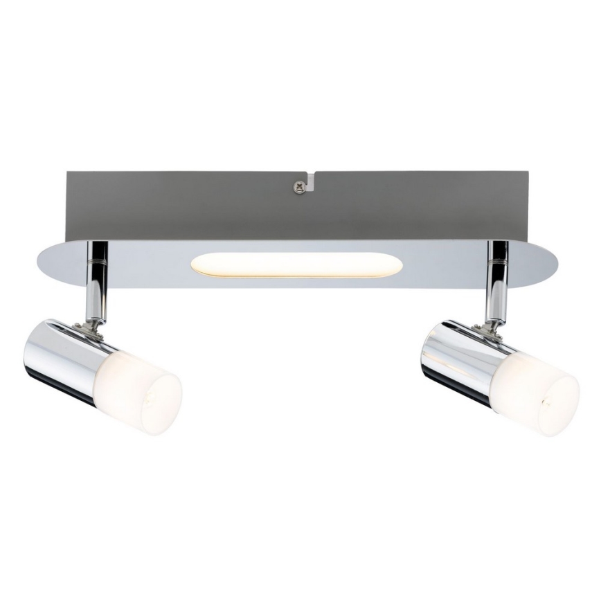 Paulmann 666.47 - LED Спот 2xG9/10W/230V + LED/5W