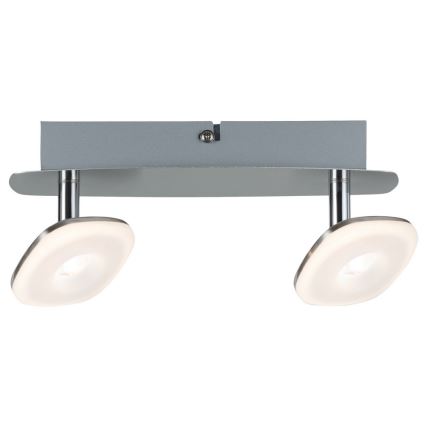 Paulmann 66651 - LED Спот SQUARELENSE 2xLED/3,2W/230V