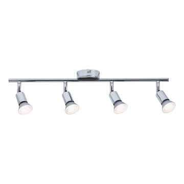 Paulmann 66753 - 4xGU10/10W IP44 Спот за баня CAROLINA 230V