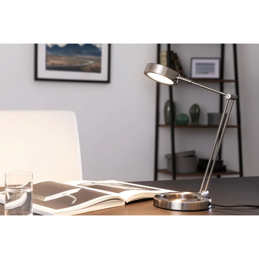 Paulmann 70245 - LED/6,7W Настолна лампа ZEN 230V