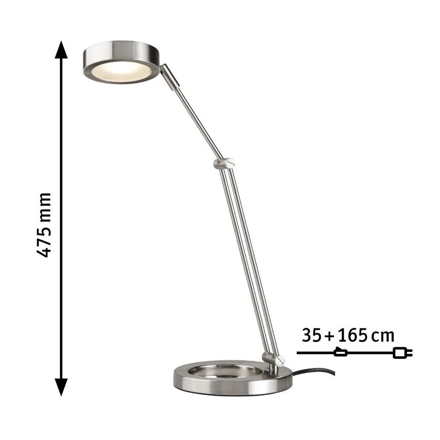 Paulmann 70245 - LED/6,7W Настолна лампа ZEN 230V
