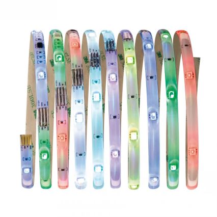 Paulmann 70481 - LED RGBW/9,6W Димируема лента DIGITAL 3 м 230V + дистанционно управление