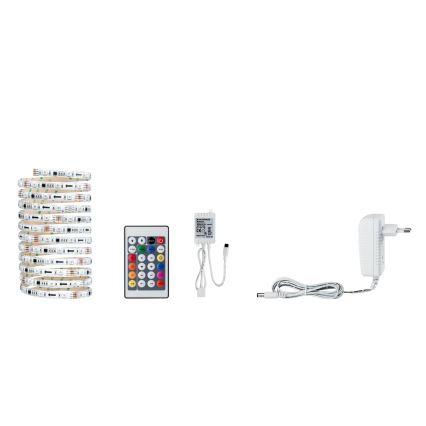 Paulmann 70481 - LED RGBW/9,6W Димируема лента DIGITAL 3 м 230V + дистанционно управление