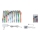Paulmann 70481 - LED RGBW/9,6W Димируема лента DIGITAL 3 м 230V + дистанционно управление
