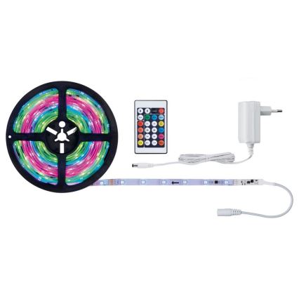 Paulmann 70513 - LED RGB/10W Димируема лента SIMPLED 5м 230V + дистанционно