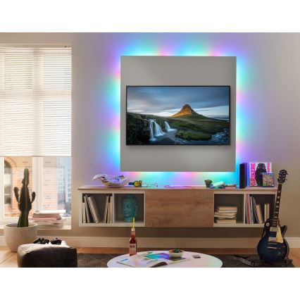 Paulmann 70514 - LED RGB/15W Димируема лента SIMPLED 7,5m 230V + дистанционно управление