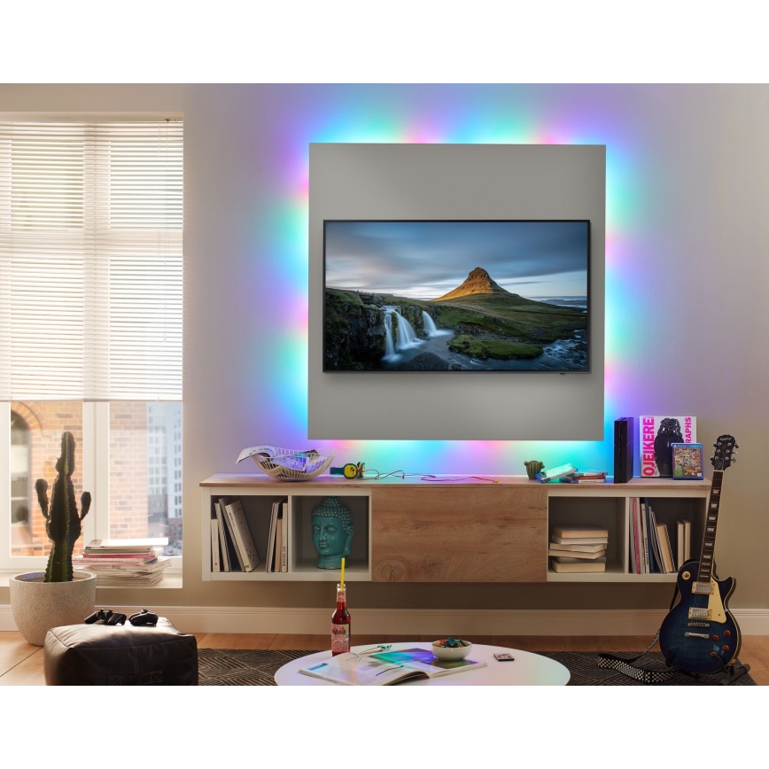 Paulmann 70514 - LED RGB/15W Димируема лента SIMPLED 7,5m 230V + дистанционно управление
