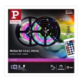 Paulmann 70514 - LED RGB/15W Димируема лента SIMPLED 7,5m 230V + дистанционно управление