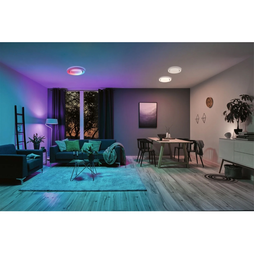 Paulmann 70546 - LED RGBW/22W Димируема лампа RAINBOW 230V 3000-6500K + дистанционно