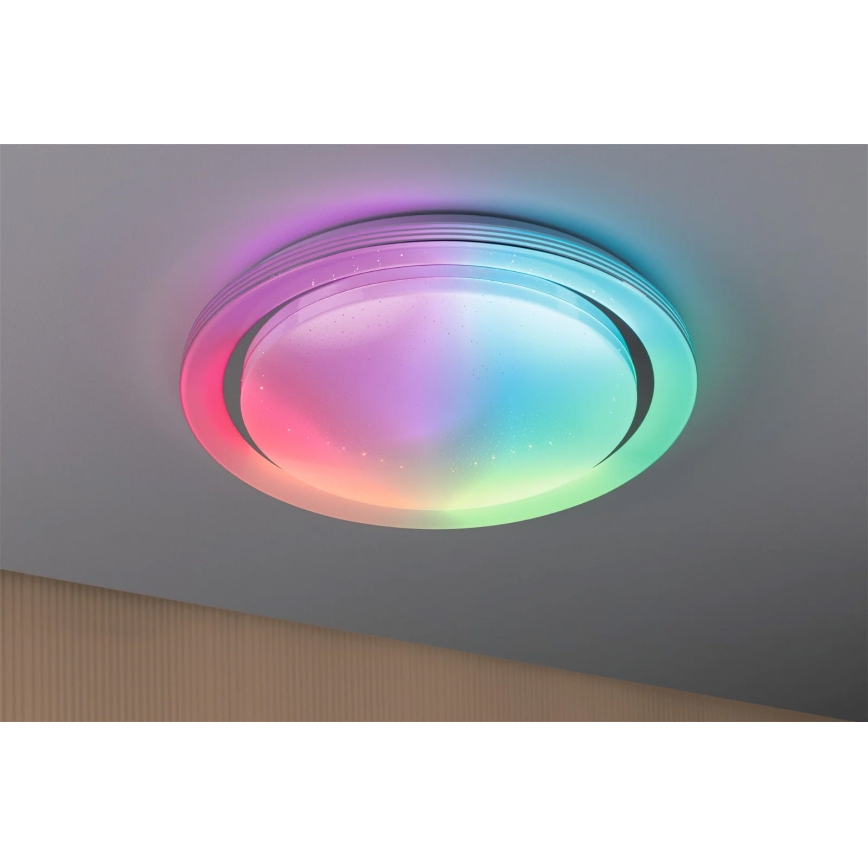Paulmann 70547 - LED RGBW/38,5W Димируема лампа RAINBOW 230V 3000-6500K + дистанционно