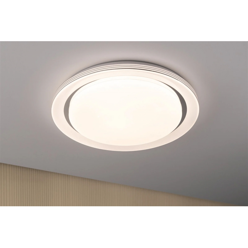 Paulmann 70547 - LED RGBW/38,5W Димируема лампа RAINBOW 230V 3000-6500K + дистанционно