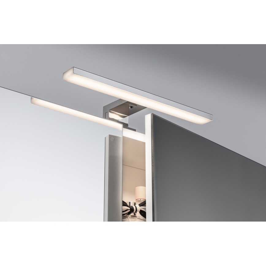 Paulmann 70554 - LED/5,5W IP44 Лампа за огледало в баня EVIE 230V